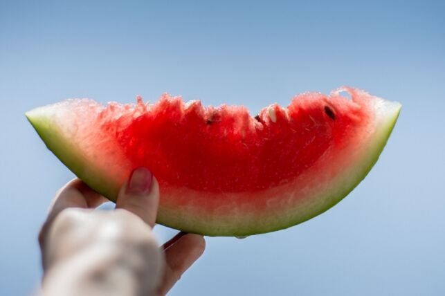 수박 조각